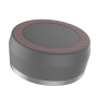 everich stainless steel pet's food container smooth dog/cat round bowl