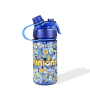 ODM Sport Travel Wide Mouth water bottle Double Wall 304 Stainless Steel Thermos Insulated Sport Water Bottles with spray lids
