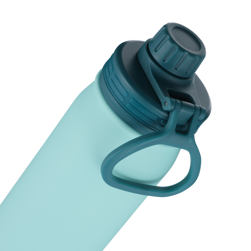 18oz Stainless Steel Flask Tea Thermos Travel Filtered Fruit Infuser Water Bottle with Sport Lid