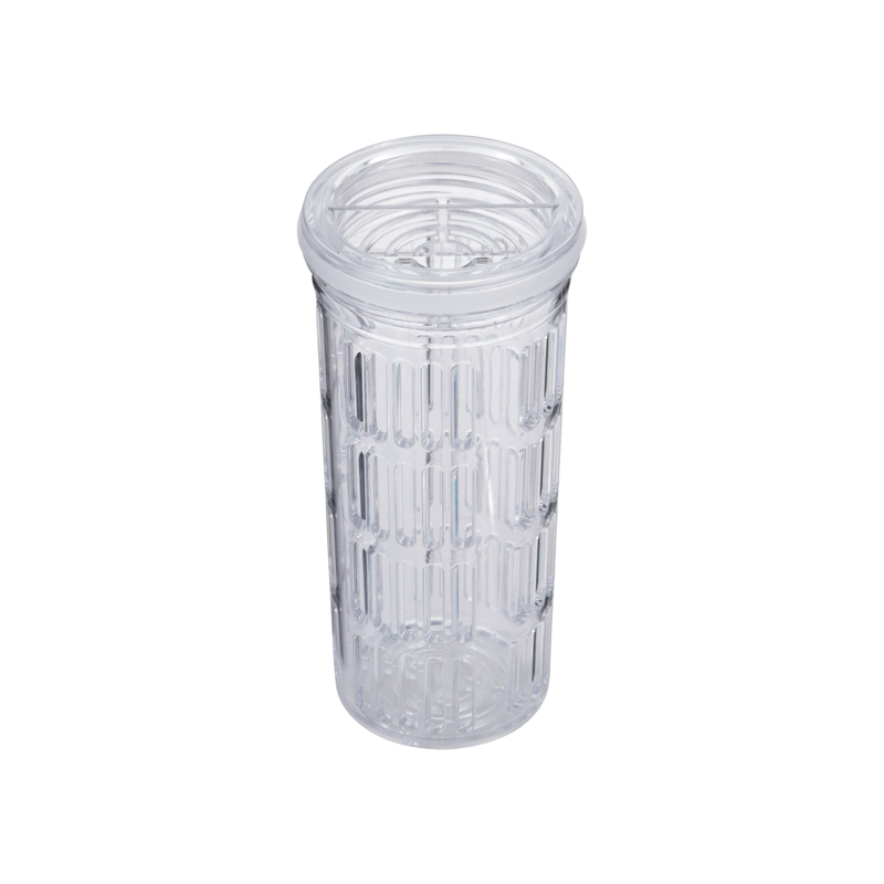 18oz Stainless Steel Flask Tea Thermos Travel Filtered Fruit Infuser Water Bottle with Sport Lid
