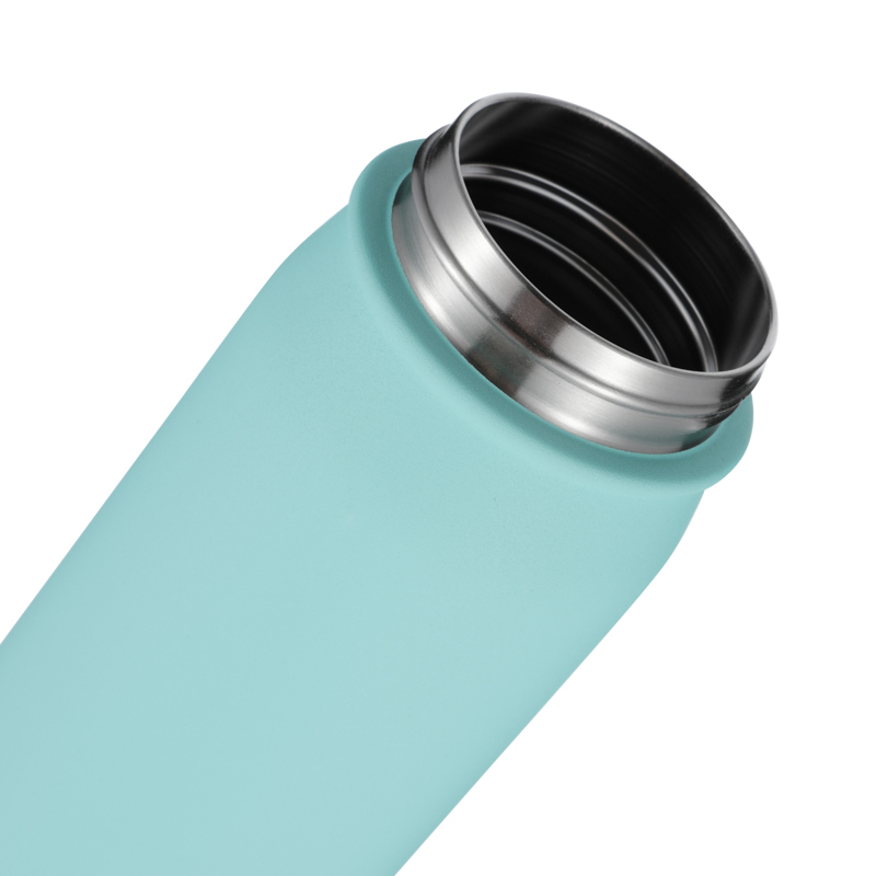 18oz Stainless Steel Flask Tea Thermos Travel Filtered Fruit Infuser Water Bottle with Sport Lid