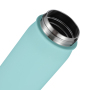18oz Stainless Steel Flask Tea Thermos Travel Filtered Fruit Infuser Water Bottle with Sport Lid
