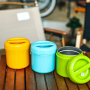 500ml Lunch Box Portable Stainless Steel inner with PP outer Bento Box  Food Container Food Jar