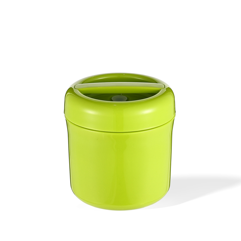 500ml Lunch Box Portable Stainless Steel inner with PP outer Bento Box  Food Container Food Jar