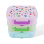 900ml ODM Custom Logo Leakproof BPA Free kids Lunchbox Children School Bento Lunch Box With Leak Proof Lid