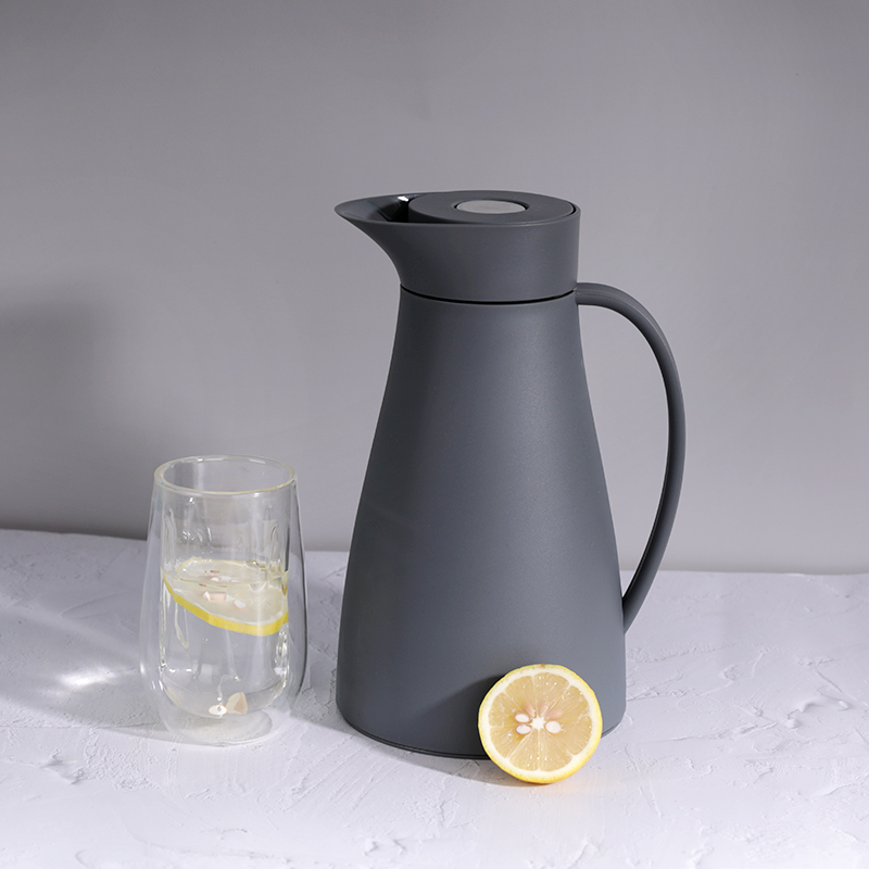 Glass Inner Tea Coffee Pot 1000ML  Large Household Hot Water Tea Pot Kettle Office Arabic Coffee Pot