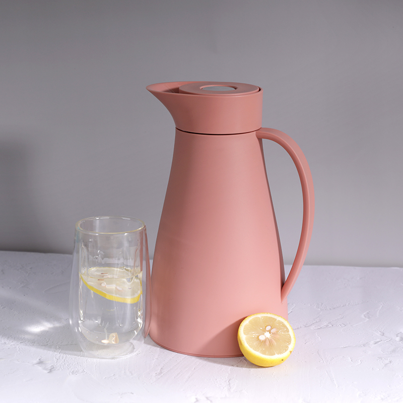 Glass Inner Tea Coffee Pot 1000ML  Large Household Hot Water Tea Pot Kettle Office Arabic Coffee Pot