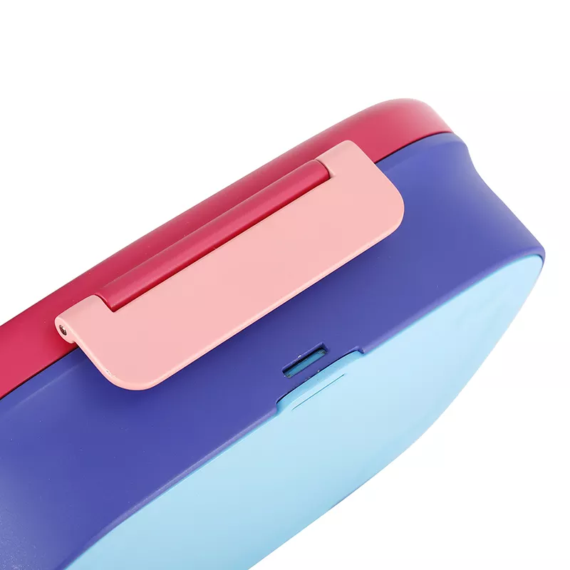 2022 New Kids Gift Children Cartoon Nesign  School Bag Plastic Food Container Bento Lunch Box with Water Bottle Set