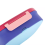 2022 New Kids Gift Children Cartoon Nesign  School Bag Plastic Food Container Bento Lunch Box with Water Bottle Set