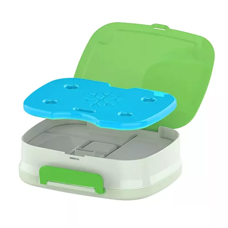 2022 New Kids Gift Children Cartoon Nesign  School Bag Plastic Food Container Bento Lunch Box with Water Bottle Set