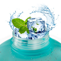 plastic bpa free sports water bottles motivational water bottle gallon water bottle with handle