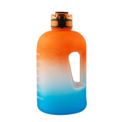 plastic bpa free sports water bottles motivational water bottle gallon water bottle with handle