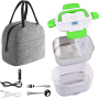 Portable Electric Heating Lunch Box Electric Self Heating Leakproof Bento Food Warmer Container