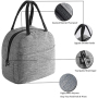 Portable Electric Heating Lunch Box Electric Self Heating Leakproof Bento Food Warmer Container