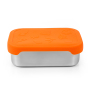 Bento Lunch Box Steel Leakproof Stainless Steel Lunch Box Food Storage Box With Silicone Lid