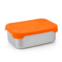 Bento Lunch Box Steel Leakproof Stainless Steel Lunch Box Food Storage Box With Silicone Lid