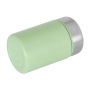 Outdoor OEM Logo Color Printing Green Portable School Student Kids Vaccum Double Wall Stainless Steel Insulated Thermal Food Jar