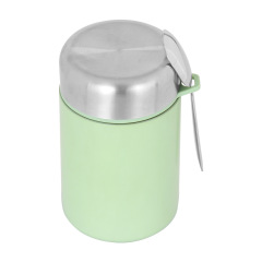 Outdoor OEM Logo Color Printing Green Portable School Student Kids Vaccum Double Wall Stainless Steel Insulated Thermal Food Jar Outdoor OEM Logo Color Printing Green Portable School Student Kids Vaccum Double Wall Stainless Steel Insulated Thermal Food Jar