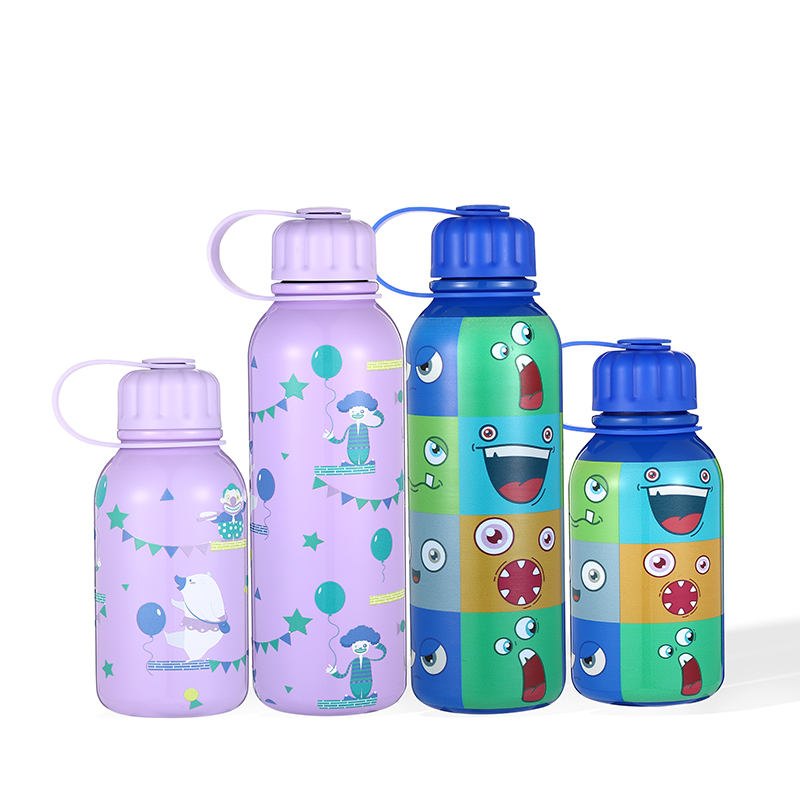 Portable OEM Custom Color Painting 304 Stainless Steel Thermos Insulated Bento Lunch Box Sets with Water Bottle Lunch Box Bag