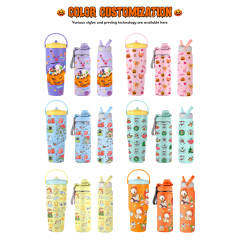 30oz Double Wall Vacuum Insulated Tumbler Cups Stainless Steel Coffee/Tea/ Beer Tumbler In Bulk With Lid And Straw
