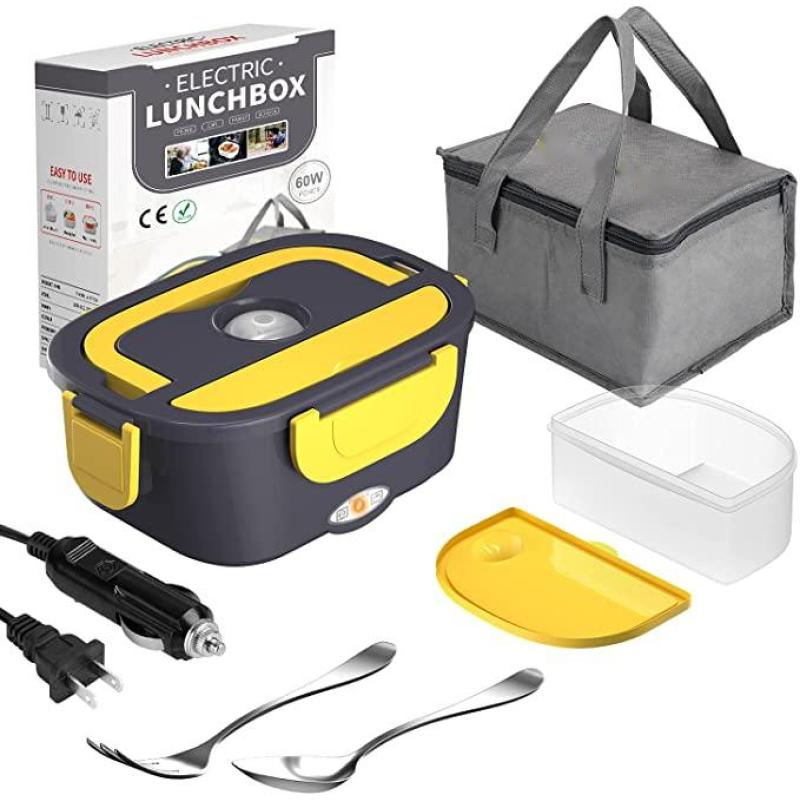 304 Stainless Steel Vaccum Insulated Electric Used USB Thermal Insulated School Bag and Lunch Box