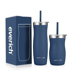 2023 Custom Logo 10oz 16oz OEM Gourd Cup Tall Tumbler Travel Stainless Steel Coffee Mugs Warmer with Straw 2023 Custom Logo 10oz 16oz OEM Gourd Cup Tall Tumbler Travel Stainless Steel Coffee Mugs Warmer with Straw