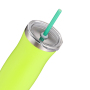 2023 Custom Logo 10oz 16oz OEM Gourd Cup Tall Tumbler Travel Stainless Steel Coffee Mugs Warmer with Straw