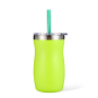 2023 Custom Logo 10oz 16oz OEM Gourd Cup Tall Tumbler Travel Stainless Steel Coffee Mugs Warmer with Straw