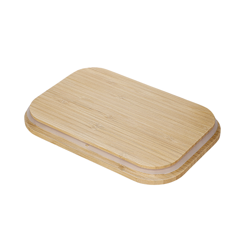 Hot Selling Microwave and Dishwasher Safe Leak Proof 900ml Stainless Steel Bento Box with Bamboo Lid