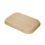 Hot Selling Microwave and Dishwasher Safe Leak Proof 900ml Stainless Steel Bento Box with Bamboo Lid