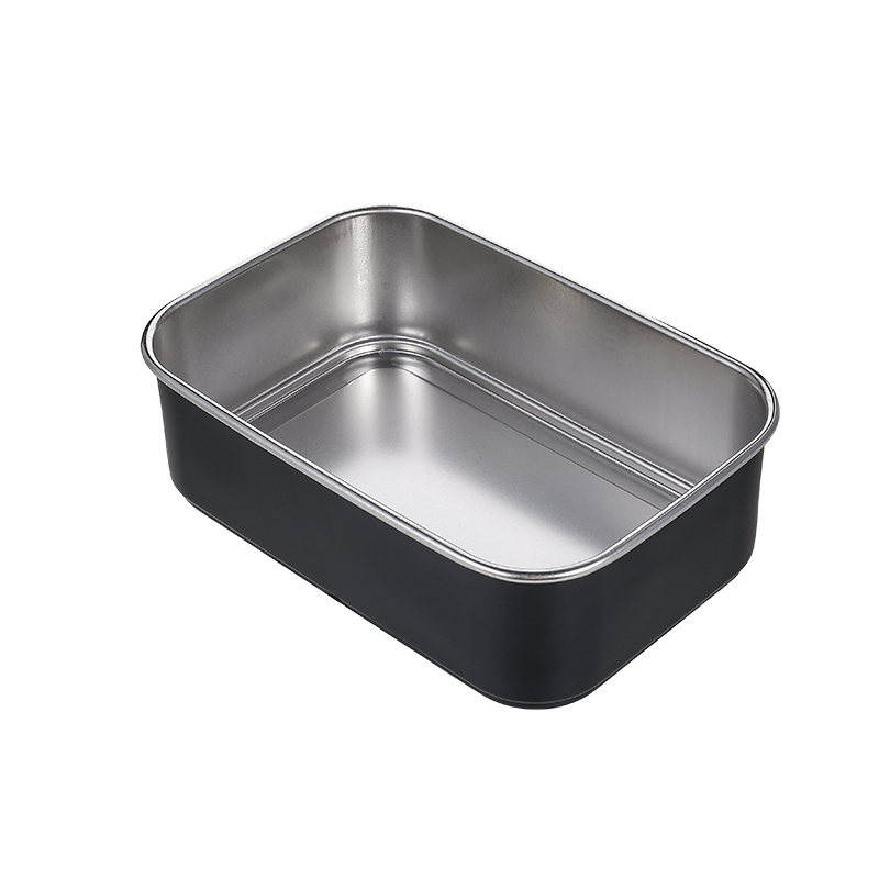 Hot Selling Microwave and Dishwasher Safe Leak Proof 900ml Stainless Steel Bento Box with Bamboo Lid
