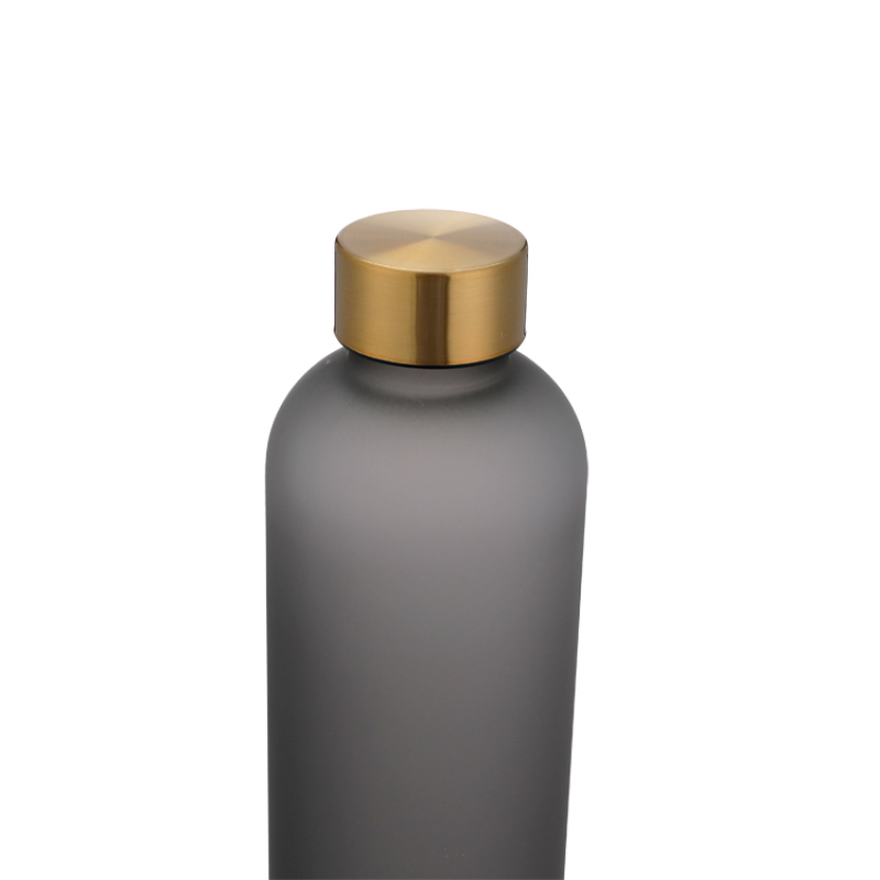 Free Shipping Ready to ship water Bottle With Time Marker - 32 OZ, 1 Liter, Water Bottles With Times To Drink Frosted Tritan