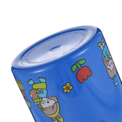 Stainless King Vacuum-Insulated Food Jar with Spoon 12 Ounce Kids Food Container