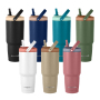 30oz Tumbler Insulated Tumblers Wine Cups with Straws and Lid for Cold Hot Drinks