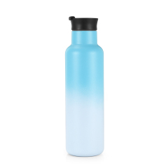 20oz Vacuum Flasks Middle Mouth Thermo Vacuum Insulated bottle Stainless Steel Sports Water Bottle With Straw /Flip Handle