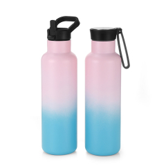 20oz Vacuum Flasks Middle Mouth Thermo Vacuum Insulated bottle Stainless Steel Sports Water Bottle With Straw /Flip Handle 20oz Vacuum Flasks Middle Mouth Thermo Vacuum Insulated bottle Stainless Steel Sports Water Bottle With Straw /Flip Handle
