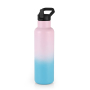 20oz Vacuum Flasks Middle Mouth Thermo Vacuum Insulated bottle Stainless Steel Sports Water Bottle  With Straw /Flip Handle