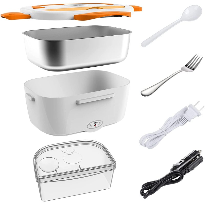 Manufacturer Factory Smart Hot Usb Rechargeable Portable Food Warmer Electric Lunch Box