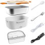 Manufacturer Factory Smart Hot Usb Rechargeable Portable Food Warmer Electric Lunch Box
