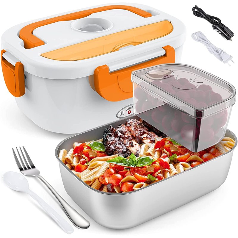 Manufacturer Factory Smart Hot Usb Rechargeable Portable Food Warmer Electric Lunch Box
