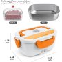 Manufacturer Factory Smart Hot Usb Rechargeable Portable Food Warmer Electric Lunch Box