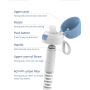 Transform into Healthy Drinking Tastier Water BPA-Free 26oz Tritan Plastic Tap Water Filter Daily Filter Water Bottles