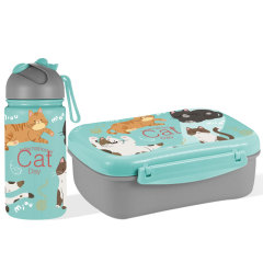 Bento Box Lunch Box Kit Stackable Japanese Lunch Box Set with Soup Cup Sauce Can Spoon Fork Cake Cups Fruit Bento Box Lunch Box Kit Stackable Japanese Lunch Box Set with Soup Cup Sauce Can Spoon Fork Cake Cups Fruit