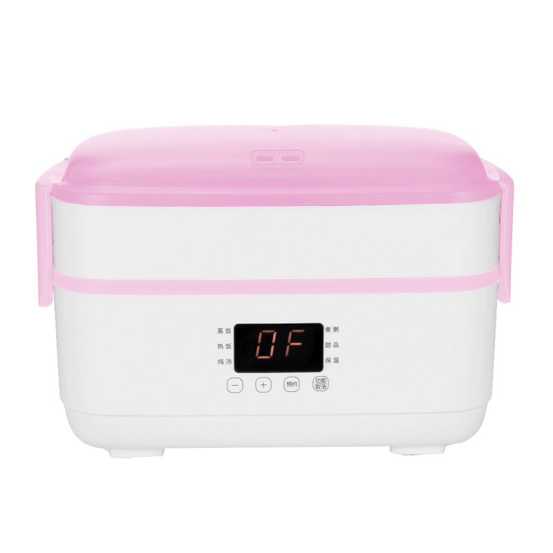 Best Seller Portable Heating Lunch Box stainless steel Food Container Electric Lunch Box