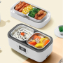 Best Seller Portable Heating Lunch Box stainless steel Food Container Electric Lunch Box