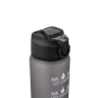 Water Bottle Gym and Outdoor Sports Motivational Bottle Time Marker 32oz Leakproof BPA Free Water Bottle