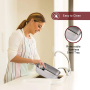 Ready To Ship In Stock Gray fashion electric heating lunch box for soup rice electric lunch box food warmer