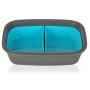 2021 Design Leak-Proof Catering Plastic Lunch Box For Kids