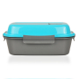2021 Design Leak-Proof Catering Plastic Lunch Box For Kids