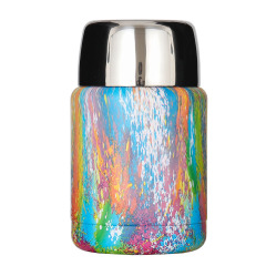OEM Color Painting 500ml 750ml Large Double Walled 304 Stainless Steel Insulated Vaccum Thermal Food Storage Jar Flasks for Kids OEM Color Painting 500ml 750ml Large Double Walled 304 Stainless Steel Insulated Vaccum Thermal Food Storage Jar Flasks for Kids